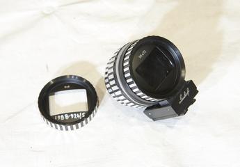 Push-on Universal viewfinder