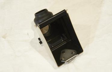 Reflex viewer for focussing screen