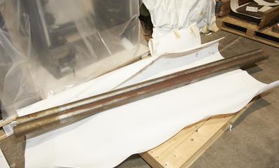 Poles for Wilf Irwin Rostrum Camera