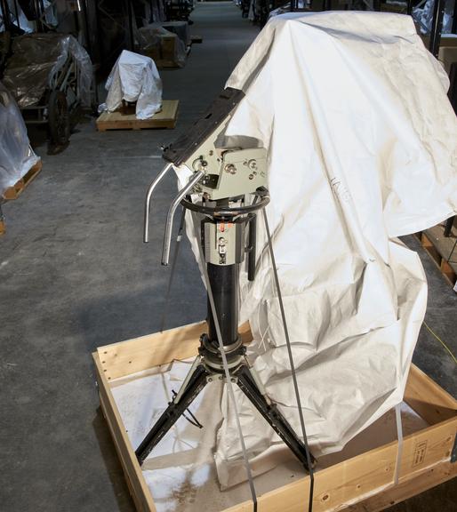 Vinten Portable Pneumatic Camera Pedestal with LF Head and Mini-wedge