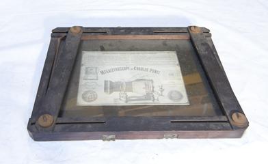 Frame for Megalethoscope
