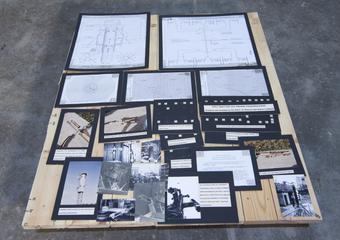 Photographs and Graphs relating to VHF Heated Dipole Element from Sutton Coldfield Transmitting Mast