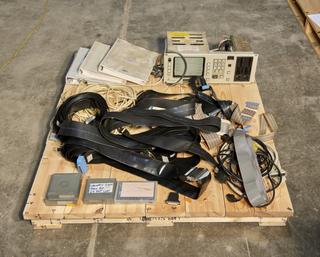 Cables, Control Unit, Tapes and Manuals for `Gallery 2000' Digital Stills Storage System
