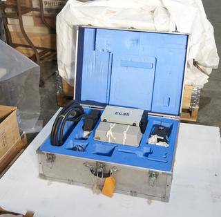 Accessories for Ikegami EC35 portable colour television camera, 1980-1990