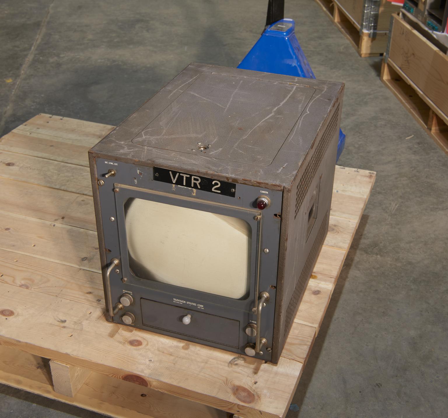 Picture and waveform monitor, c 1960 | Science Museum Group Collection