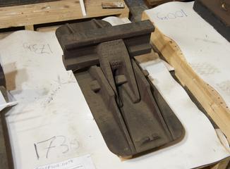 Chair from Cross-Section of Railway Track