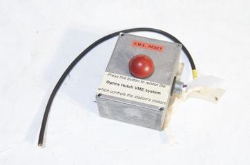 Control box of Optics Hutch VME system