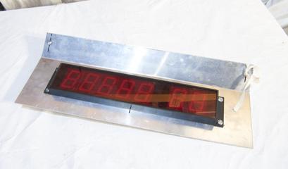 Digital numerical display board from the hutch of Beamline 16