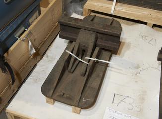 Chair from Cross-Section of Railway Track