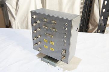 Data connection point from the hutch of Beamline 16.5 of the Synchrotron Radiation Laboratory