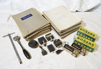 Various Technical Manuals for Television Camera Equipment, c 1960