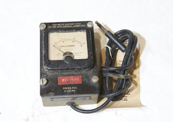 Test Meter for use with Televsion Camera, c 1960