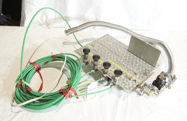 Gas Manifold Panel for Beamline 16.5, Synchrotron Radiation Laboratory