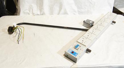 Multiple Plug Point for Hutch of Beamline 16.5, Synchrotron Radiation Laboratory,