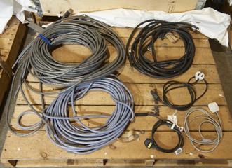 Six Lenths of Cabling for Beamline 16.5, Synchrotron Radiation Laboratory