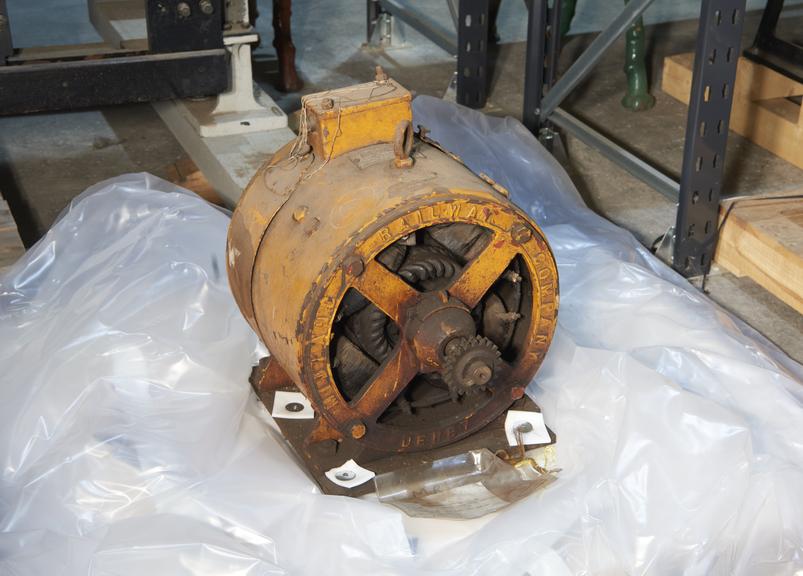 Electric Motor, Midland Railway