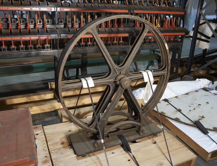 Mounted Wheel Rule