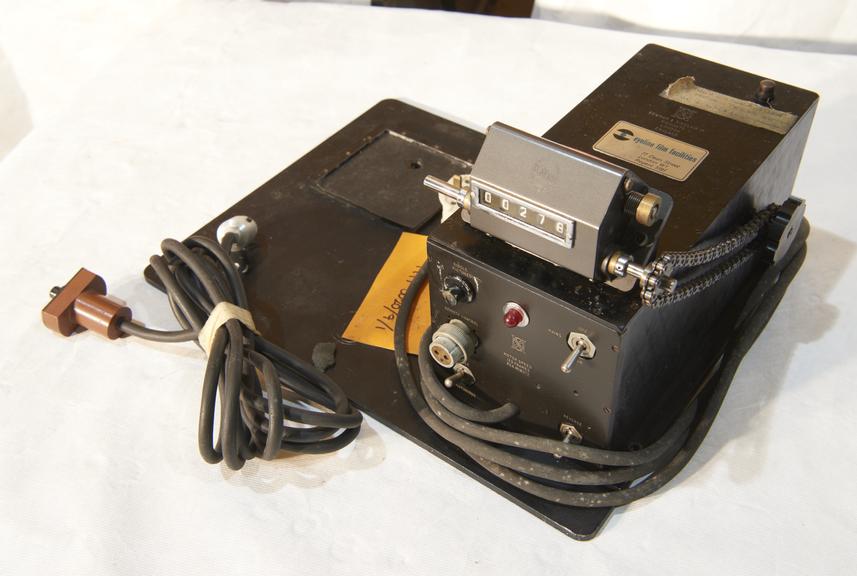 Motor with frame counter for Newman Sinclair NS400 cine camera