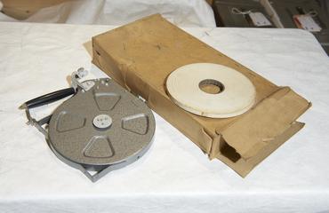 Spool and Tape for Teleprinter