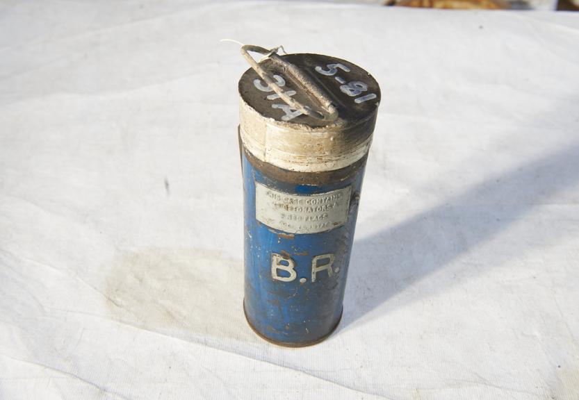 British Rail Detonator Tin