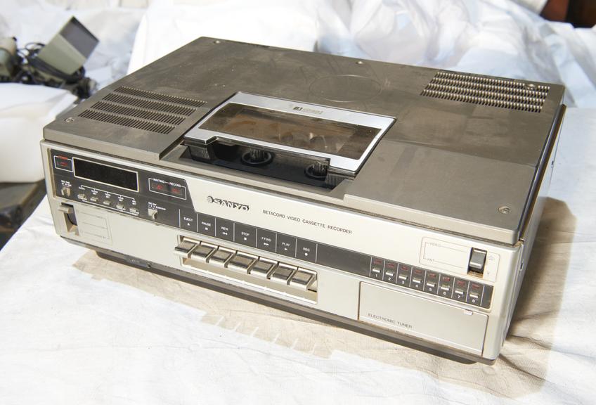 Sanyo Betacord Video Recorder