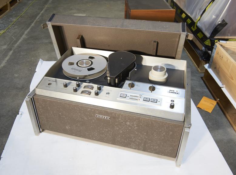 Ampex VR7003 Video Tape Recorder, c 1975