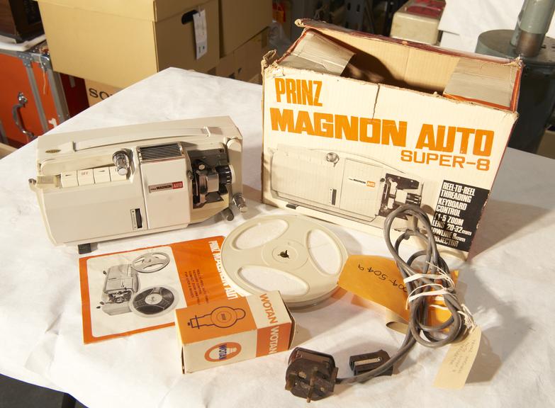 Prinz Magnon Automatic Super 8 Cine Projector