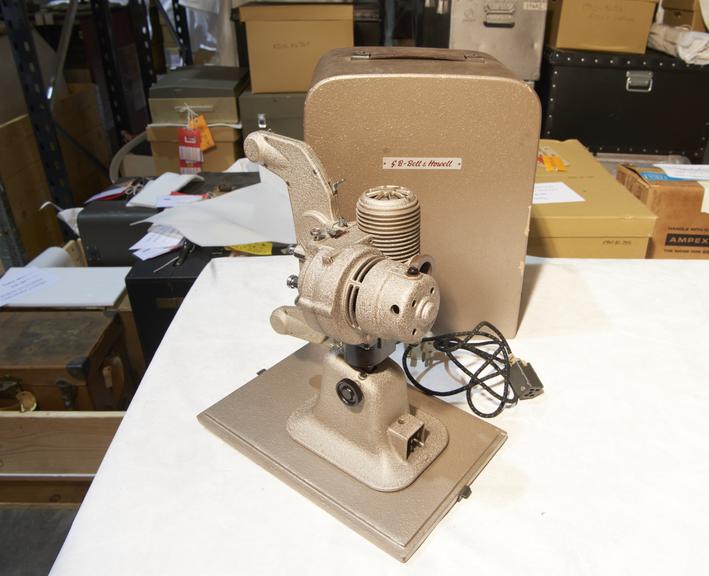 G.B. Bell and Howell Screenmaster 8mm Silent Projector, Model 606H