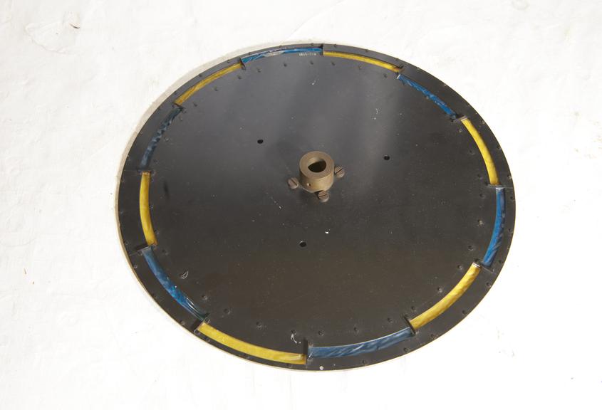 Colour Filter Disc used by Mr. J L Baird
