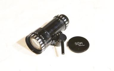 Berthiot lens for Sony colour video camera, 1966
