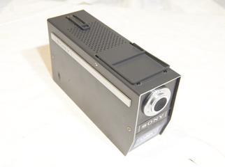 Sony video camera CVC-2000B, 1966