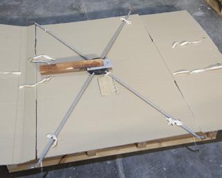 Central Section of Pye B16T Band I Television Aerial