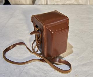 Case for Flexaret Twin Lens Reflex Camera