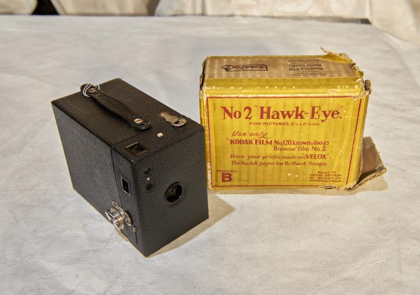 Kodak No 2 Hawk-Eye Model B Box Camera