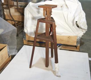 Studio camera stand.