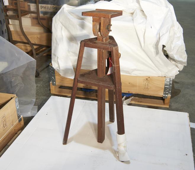 Studio camera stand.