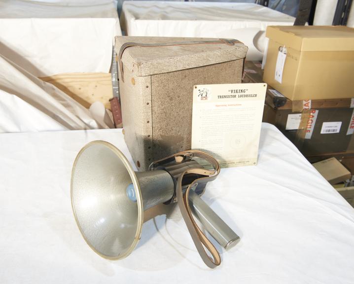 Viking Loudhailer from Bradford's Odeon Cinema