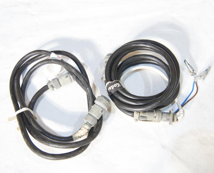 Cables for Newman Sinclair NS400 cine camera