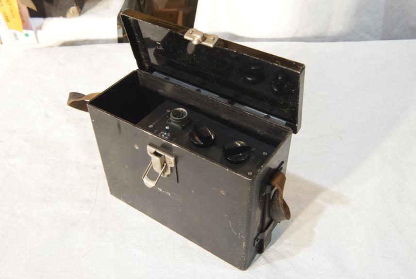 Control box for Newman Sinclair NS400 cine camera