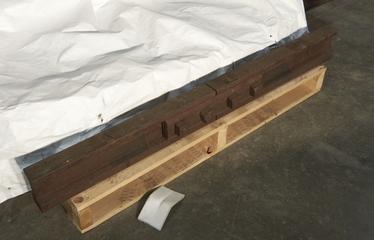 Section of London & North Eastern Railway main line track