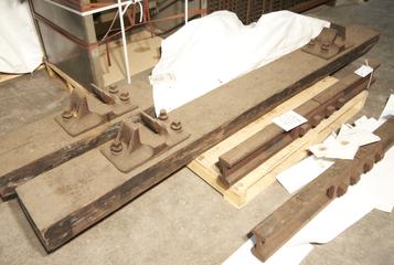 Section of London & North Eastern Railway Main Line Track