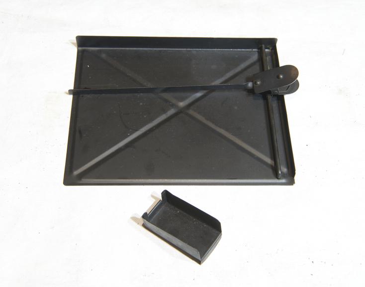 Tray and Fitting for Linecasting Machine