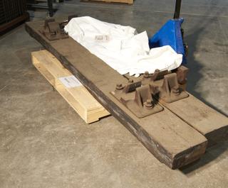 Section of London & North Eastern Railway Main Line Track