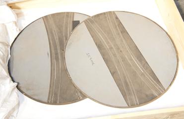 Part of Model Broad Gauge Layout:- "Beadgie Severn Junction"