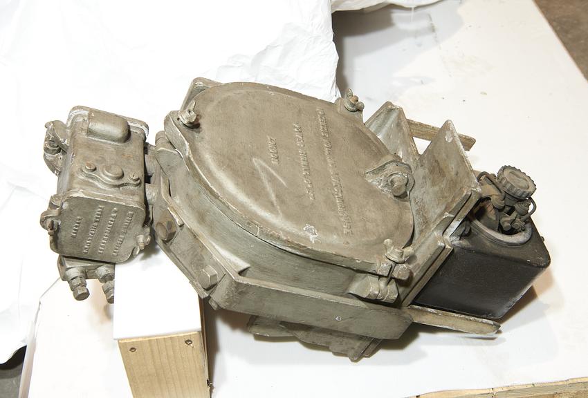 Standard all-electric signal motor | Science Museum Group Collection