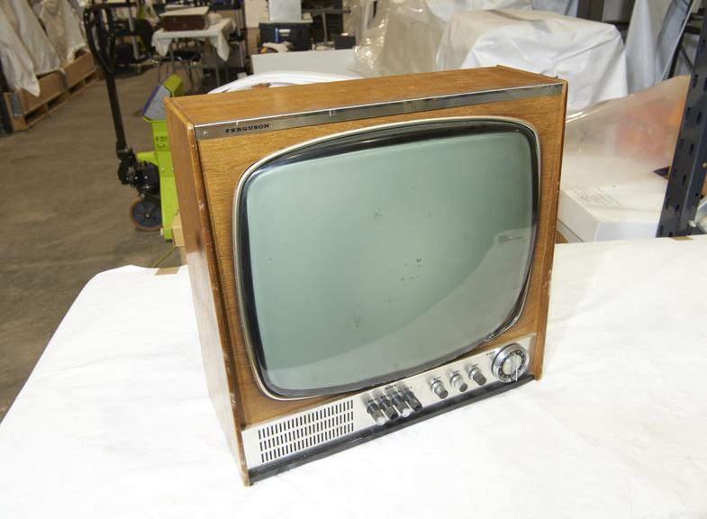 Ferguson 3652 monochrome television receiver c 1965