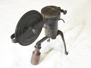 Solomon and Grant's patent magnesium lamp