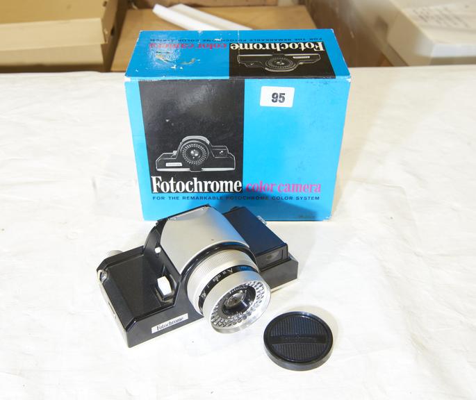 Fotochrome Color camera for 2 1/4 x 3 1/4 size films