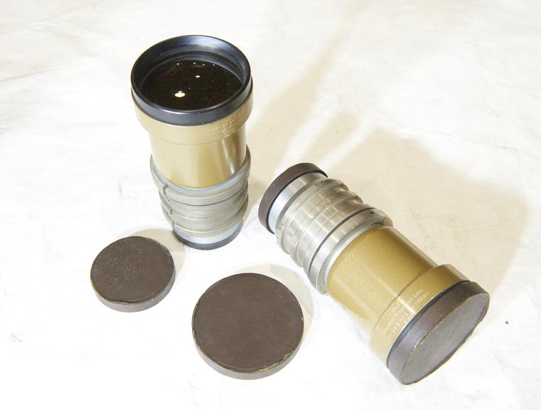 Two Gaumont  Kalee Projection Lens