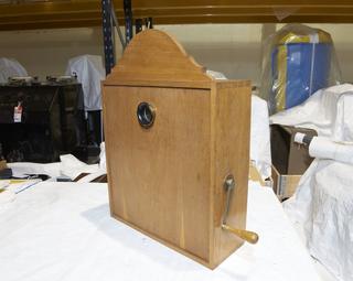 Reconstruction of Demeny's Photophone